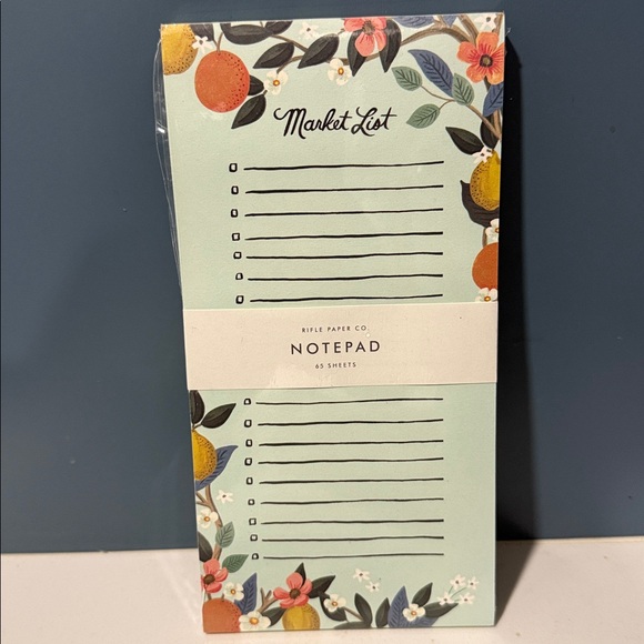 Market Note Pad - Rifle Paper - Picture 4 of 9